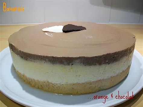 Recette De Bavarois Orange Chocolat