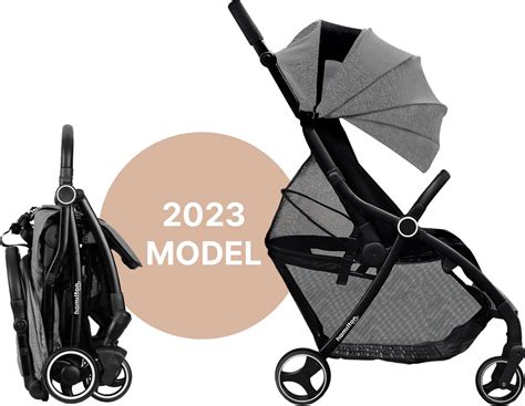 Hamilton By Yoop XL Buggy Nieuw En Ruimer 2023 Model Premium