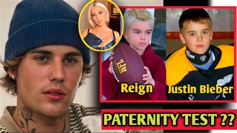 Justin Bieber Goes In For A Paternity Test With Kourtney Kardashian Son