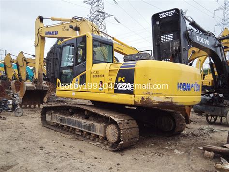 Original Japan Used Komatsu Pc220 8 Excavator For Sale