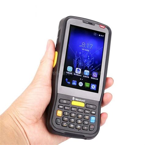 Китай Портативный терминал PDA с NFC для чтения и записи Производители ...