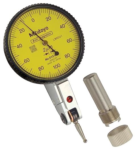 Mitutoyo 513 405E Dial Test Indicator Basic Set Horizontal Type 8mm