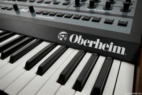 Oberheim Ob X8 Review Analog Polyphonic Synthesizer