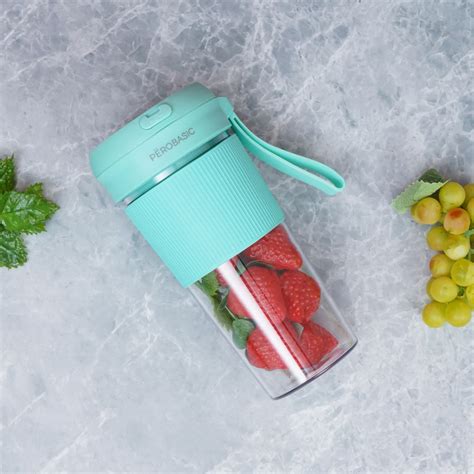 Jual Pero Basic Portable Juicer Cup Ml Mesin Portable Blender Jus