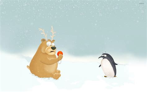 Winter Penguin Wallpapers - Top Free Winter Penguin Backgrounds - WallpaperAccess