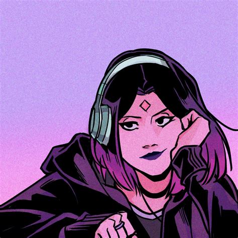 Raven Teen Titans Aesthetic Pfp