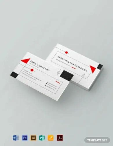 17+ Graphic Designer Business Card Templates - AI, Word, Publisher ...