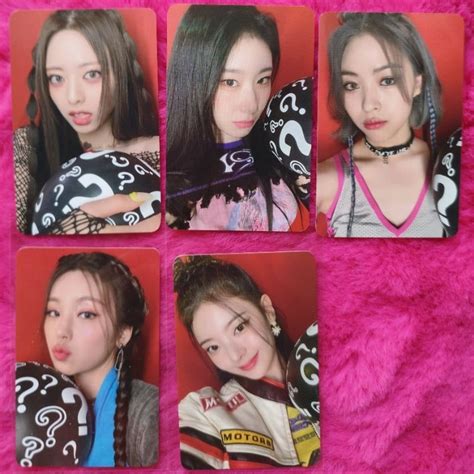 Onhand Itzy Cheshire Official Pob Photocards Yes24 Makestar Ktown4u