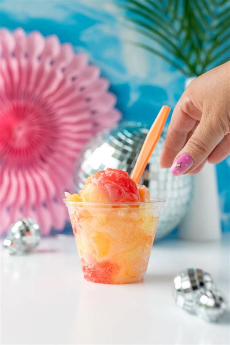 Scoop Up Summer Fun with This Colorful Tropical Italian Ice Hack ...