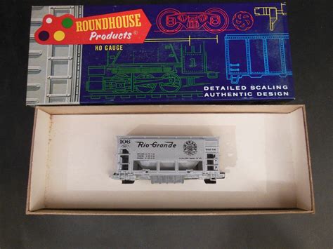 Ho Scale Roundhouse D Rgw Ore Car Kit Ebay