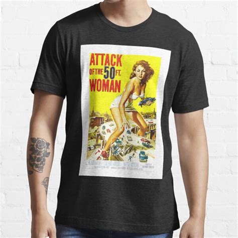 Attack Of The 50 Foot Woman T Shirt For Sale By Impactees