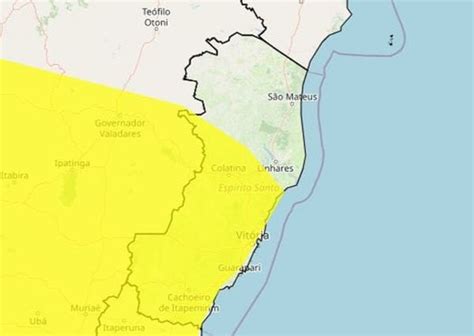 A Gazeta Após onda de calor ES tem alerta de queda de até 5C nas