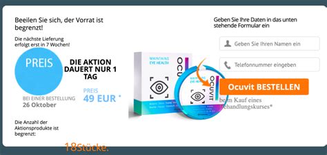 Ocuvit Bewertungen Vorteile Funktioniert Preis Wo Kaufen Austria