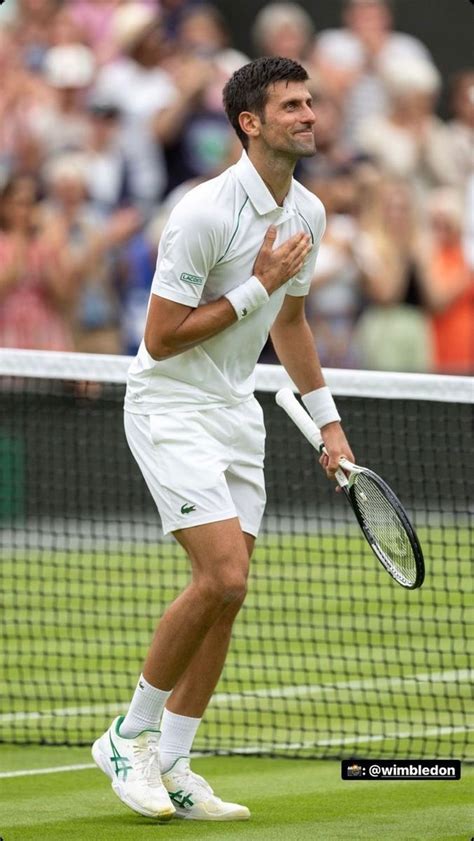 Pin by Amaury DH on Guardado rápido in 2024 Novak djokovic Wimbledon