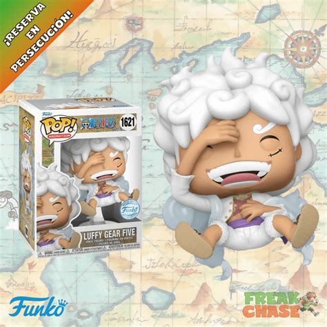 Funko Pop Luffy Gear 5 Laughing 1621 SE Freak Chase