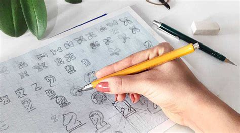 20+ Inspiring Examples of Sketching in Logo Design – Speckyboy