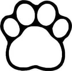 Bulldog Paw Print - ClipArt Best