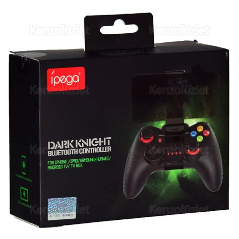 Ipega Pg Dark Knight Bluetooth Controller Konzol Zlet