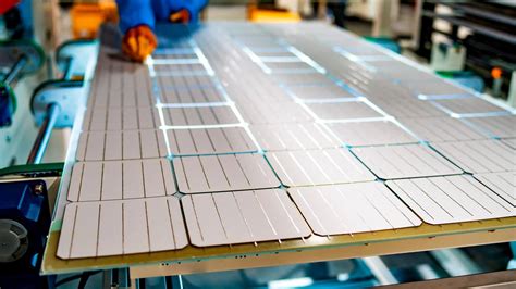 Cuáles son los materiales con los que se construyen las celdas solares