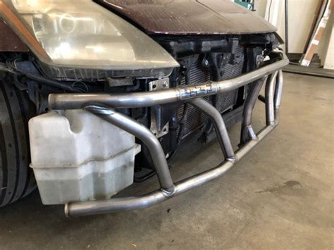 Nissan 350z Dual Row Front Bash Bar True Focus Fabrication