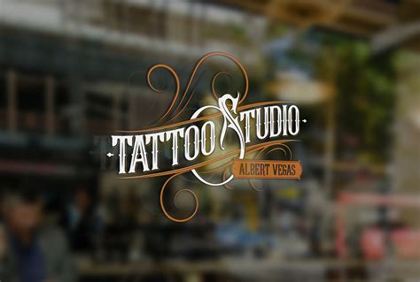 Tattoo Studio Logo on Behance