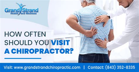 How Often Should You Visit A Chiropractor