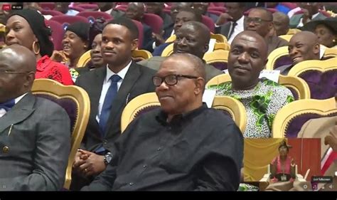 Untitled On Tumblr Peter Obi Attends RCCG Convention For The First Time