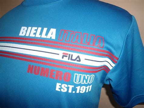 bundle select: FILA bella italia jersey