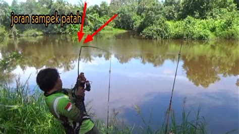 MANCING BAUNG JORAN SAMPEK PATAH YouTube