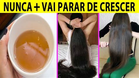 Seu Cabelo CRESCERÁ 3X Mais Rápido Depois Que Você Usar Isso Não Use