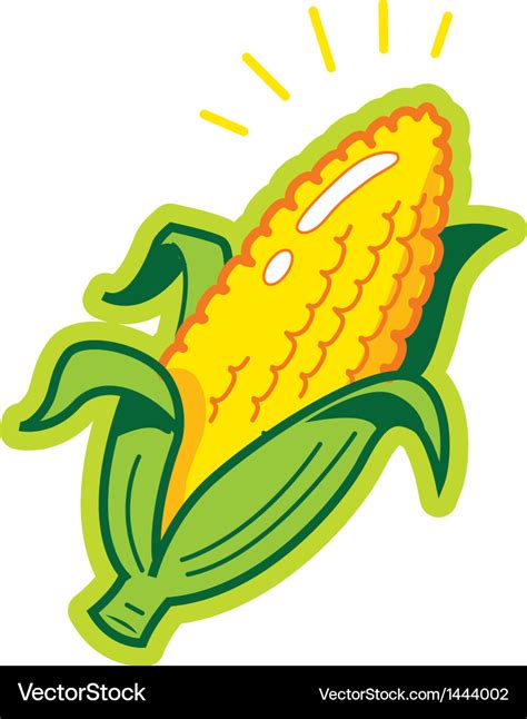 Corn Royalty Free Vector Image Vectorstock