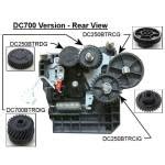 Комплект шестерней узла 2 го переноса 2шт 2BTR Drive Gear Set для