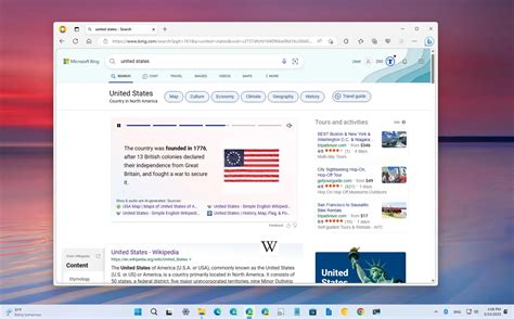 Bing Search Gets New Ai Features Pureinfotech