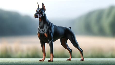 Doberman Colors 7 Stunning Variations With Pictures