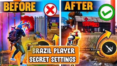 Brazilian Players Secret Ump Settings Tricks In One Video Ump