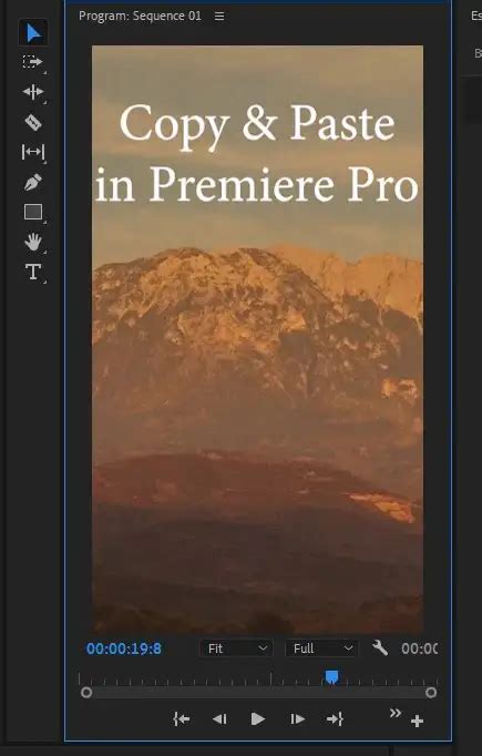 How To Copy And Paste Effects In Premiere Pro 2 Methods