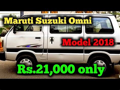 Maruti Suzuki Omni Car For Sale Second Hand Maruti Suzuki Omni Car