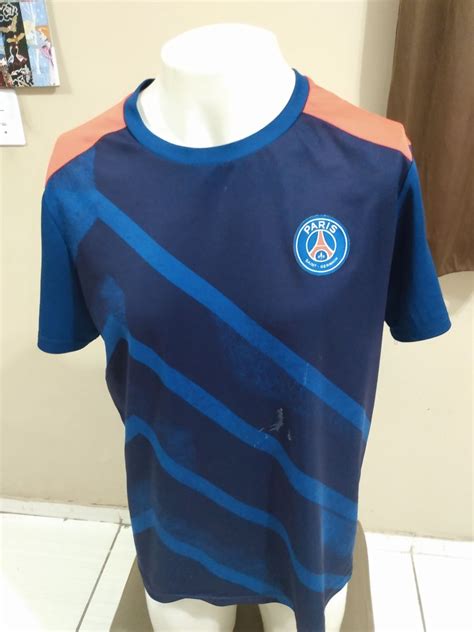 Camisa Do Paris Saint Germain Neymar Jr Roupa Esportiva Masculino