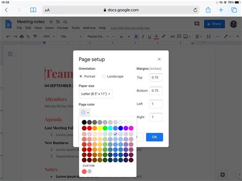 How To Insert Background Color In Google Docs At Netpaulblog Blog