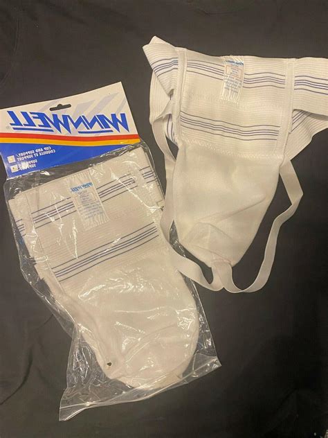 Two Winnwell Classic Jockstraps With Cup Support