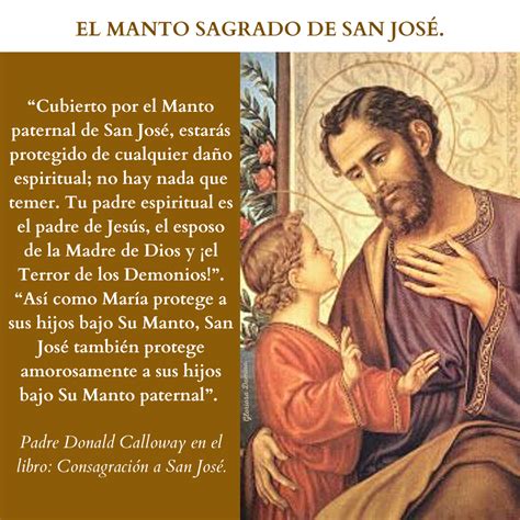 OraciÓn De La Novena Al Sagrado Manto De San JosÉ Gloriosa Domina