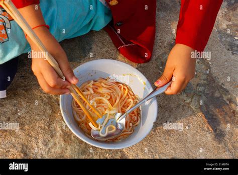 Vietnamese noodle soup Stock Photo - Alamy