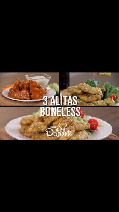 Alitas Boneless Cocina Delirante Video Dailymotion