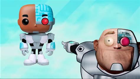 Guys Look A Cyborg Toys Youtube