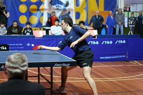 How To Play A Forehand Push In Table Tennis