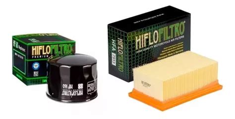 Kit Filtros Aire Y Aceite Hiflo Bmw F650 8 11 Gs F800 7 11