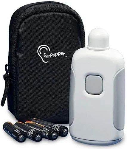 Plastic EarPopper Ear Pressure Relief Device at Rs 18000/set in New ...