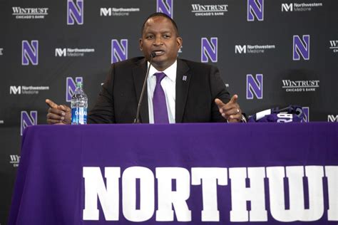 Northwestern Athletic Director Not Happy With Football Team S