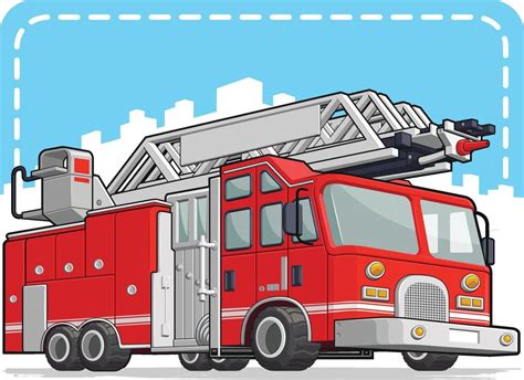 Puno aprendiz cesar camion bomberos dibujo sólido Saco depositar