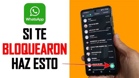 Como Saber Si Te BLOQUEARON En WHATSAPP Truco Sin Que Se Den CUENTA